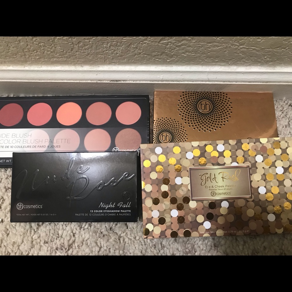 Bh cosmetics palettes